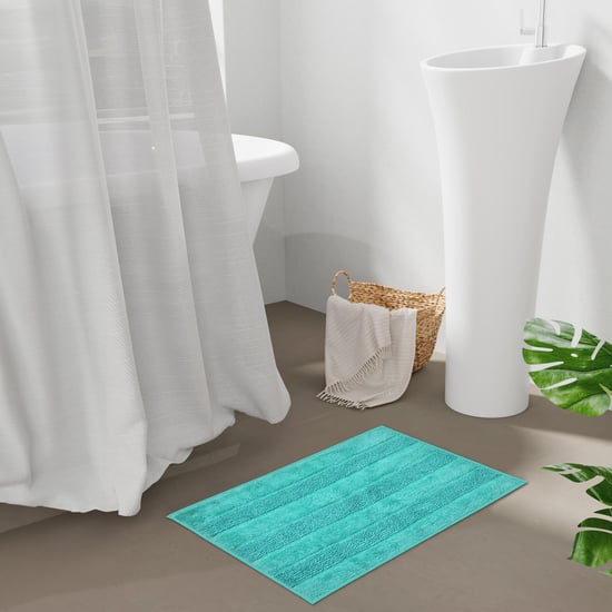 STELLAR HOME Valentina Cotton Bath Mat - 80x50cm