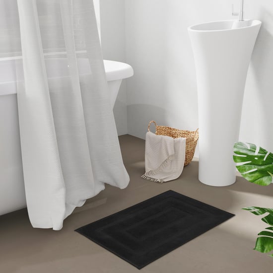 STELLAR HOME Crystal Anti-Slip Bath Mat - 80x50cm