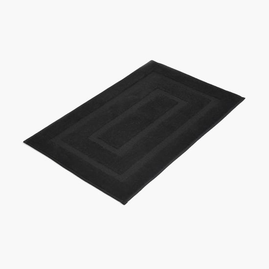 STELLAR HOME Crystal Anti-Slip Bath Mat - 80x50cm