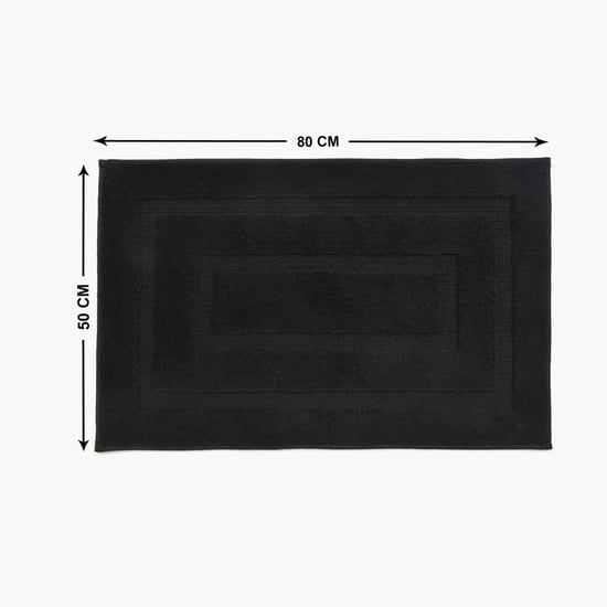 STELLAR HOME Crystal Anti-Slip Bath Mat - 80x50cm