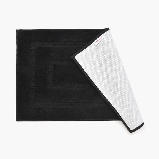 STELLAR HOME Crystal Anti-Slip Bath Mat - 80x50cm