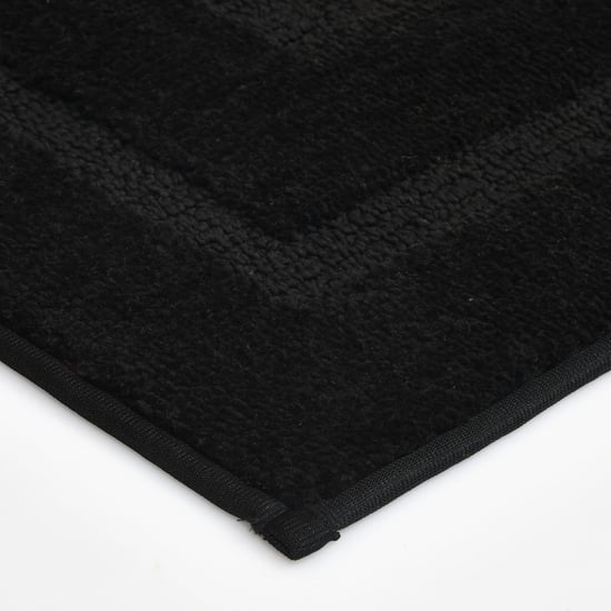 STELLAR HOME Crystal Anti-Slip Bath Mat - 80x50cm