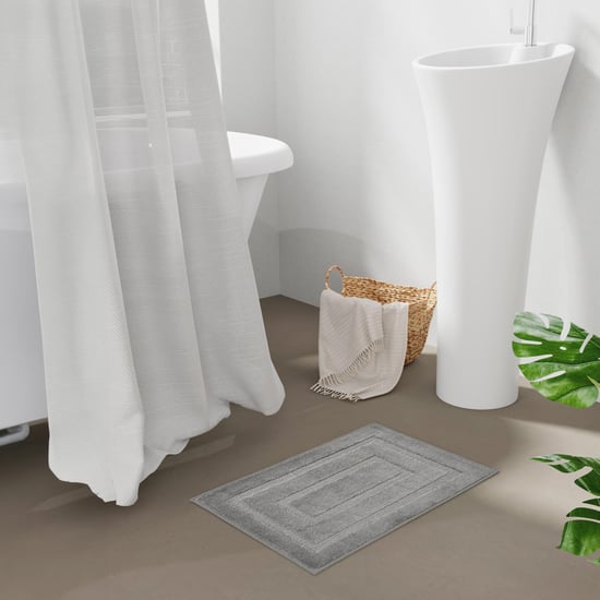 STELLAR HOME Crystal Anti-Slip Bath Mat - 60x40cm