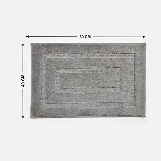 STELLAR HOME Crystal Anti-Slip Bath Mat - 60x40cm