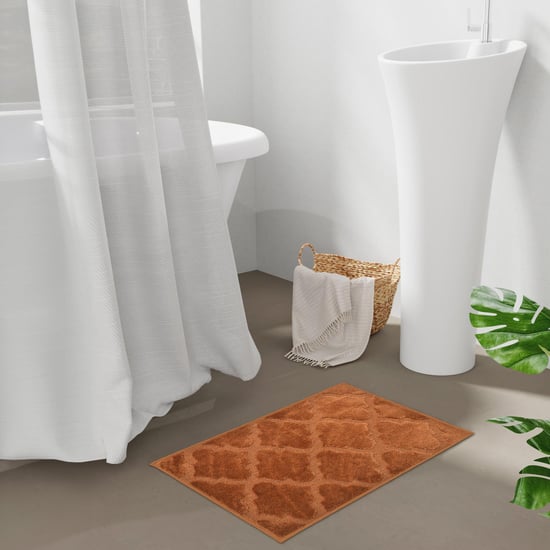 STELLAR HOME Crystal Anti-Slip Bath Mat - 80x50cm