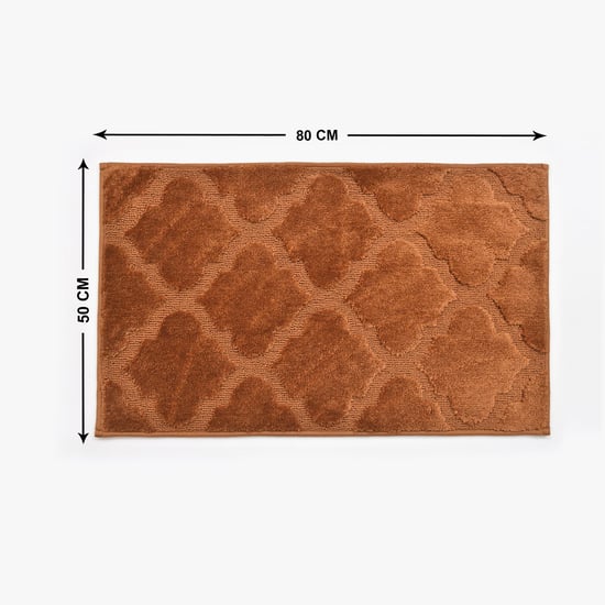 STELLAR HOME Crystal Anti-Slip Bath Mat - 80x50cm