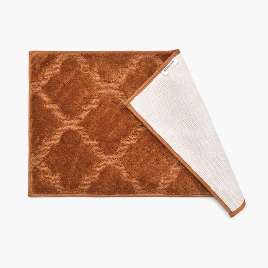 STELLAR HOME Crystal Anti-Slip Bath Mat - 80x50cm