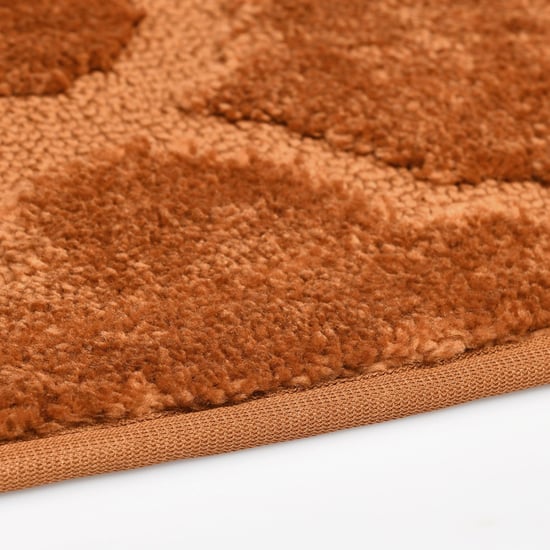 STELLAR HOME Crystal Anti-Slip Bath Mat - 80x50cm