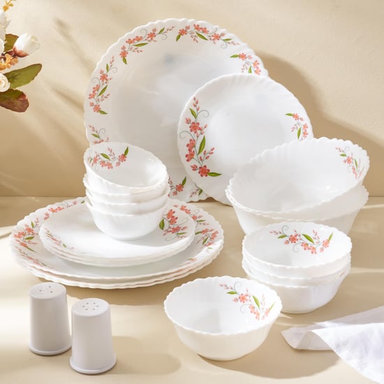 Velox Creeper 20Pcs Opalware Dinner Set