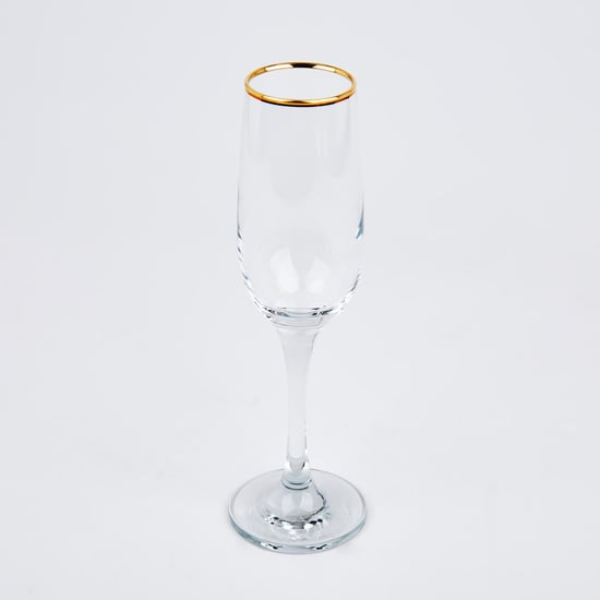 Kin Set of 6 Champagne Glasses - 210ml