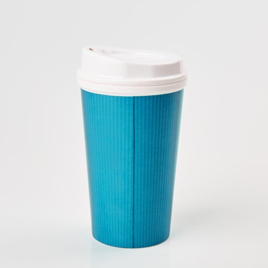 Raisa Raja Rani Melamine Printed Travel Tumbler with Lid - 425ml