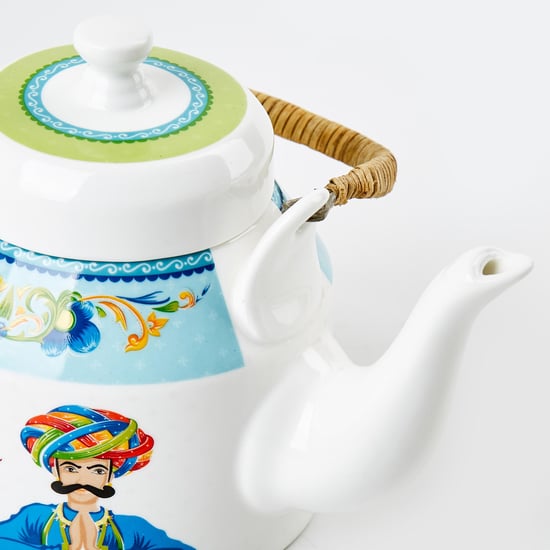 Luke Mad For India 5Pcs Bone China Tea Set