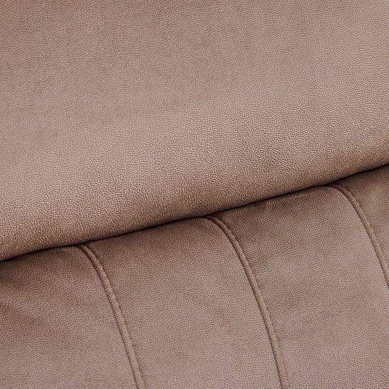 Denver Fabric 4-Seater Recliner Set - Brown