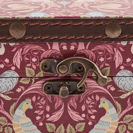 Oxley Uphaar Wooden Printed Storage Box
