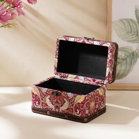 Oxley Uphaar Wooden Printed Storage Box