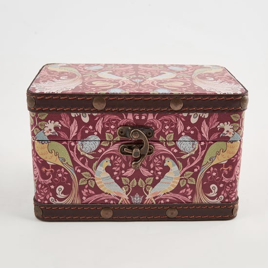 Oxley Uphaar Wooden Printed Storage Box