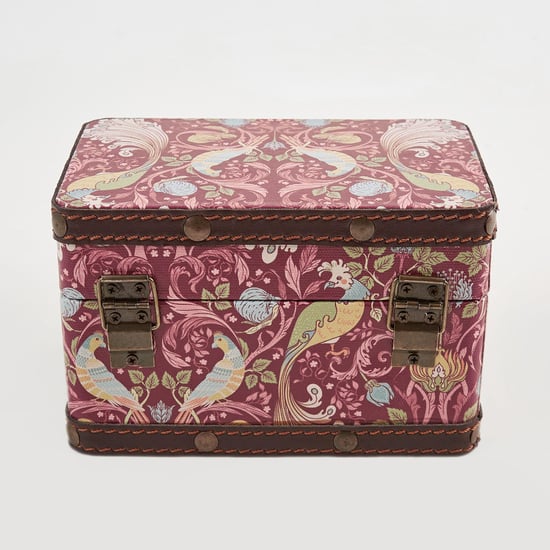 Oxley Uphaar Wooden Printed Storage Box