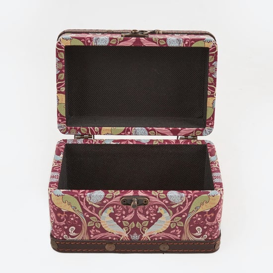 Oxley Uphaar Wooden Printed Storage Box