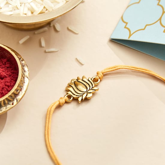 Bandhan Lotus Rakhi