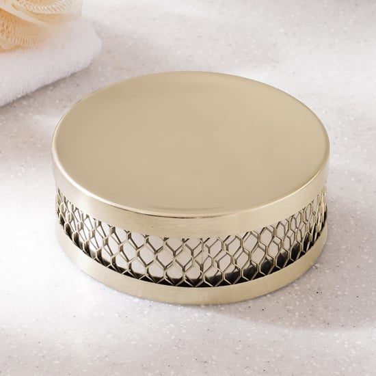 Panama Cage Metal Soap Dish