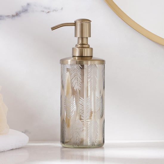 Panama Gatun Glass Soap Dispenser - 250ml