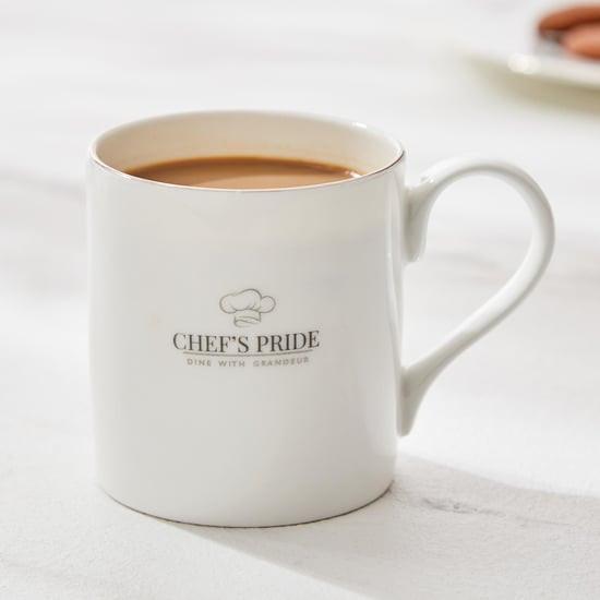 Chef's Pride Bone China Coffee Mug - 290ml