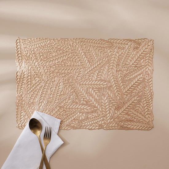 Cinder PVC Cutwork Placemat