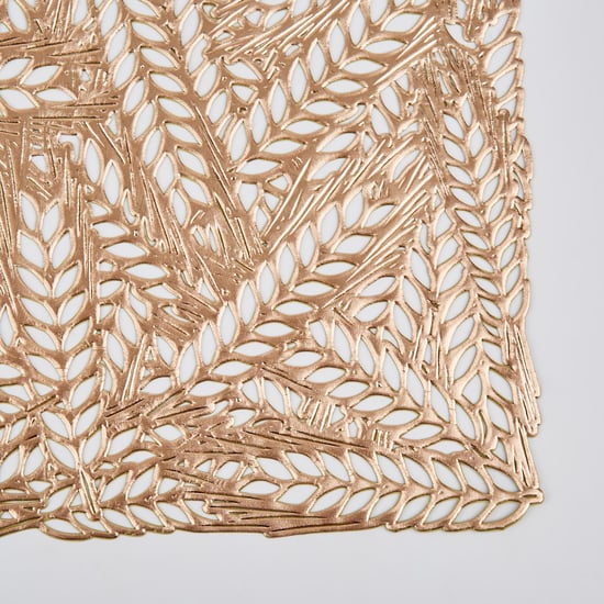 Cinder PVC Cutwork Placemat