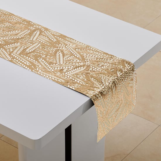 Cinder PVC Laser Cut Table Runner