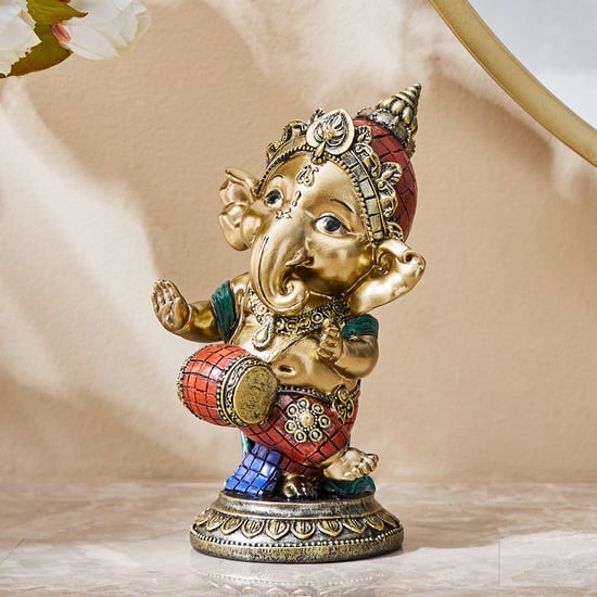 Alpana Polyresin Baby Ganesha Figurine