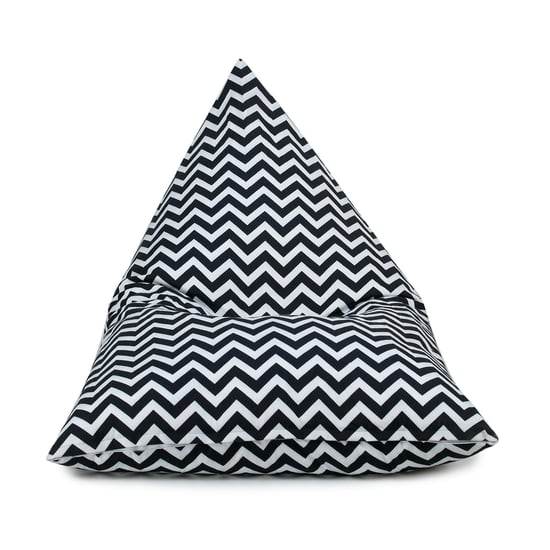 Helios Canvas Bean Bag Cover - Black