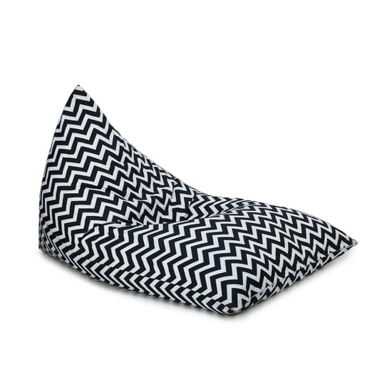 Helios Canvas Bean Bag Cover - Black