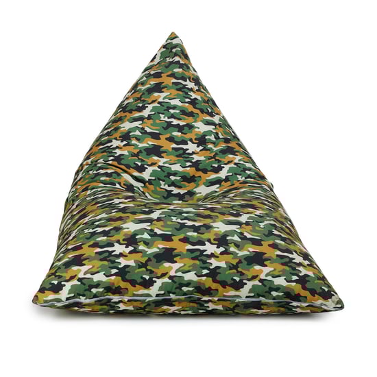 Helios Moana Canvas Bean Bag Cover - Green