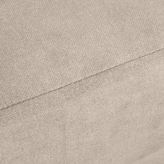 Helios Vive Fabric 3+1+1 Seater Sofa Set - Beige