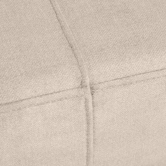 Helios Vive Fabric 3+1+1 Seater Sofa Set - Beige