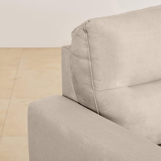 Helios Vive Fabric 3+1+1 Seater Sofa Set - Beige