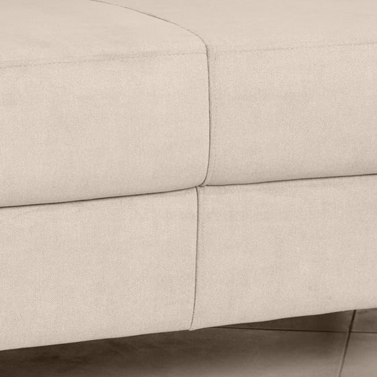 Helios Vive Fabric 3+1+1 Seater Sofa Set - Beige