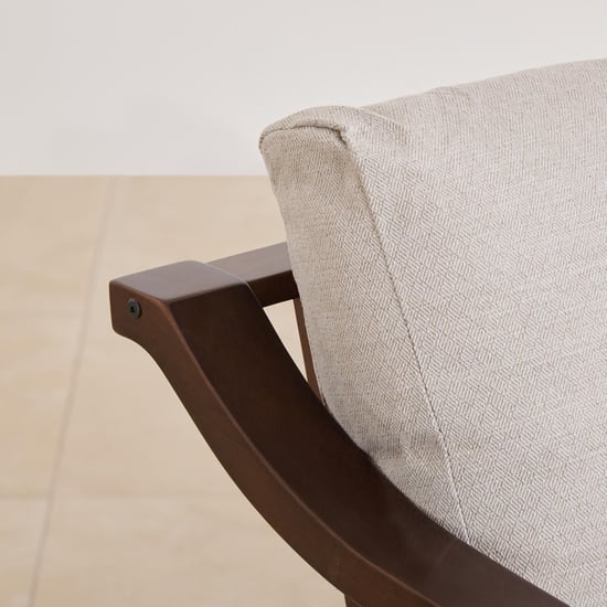 Helios Zara NXT Fabric 3+2 Seater Sofa Set - Beige