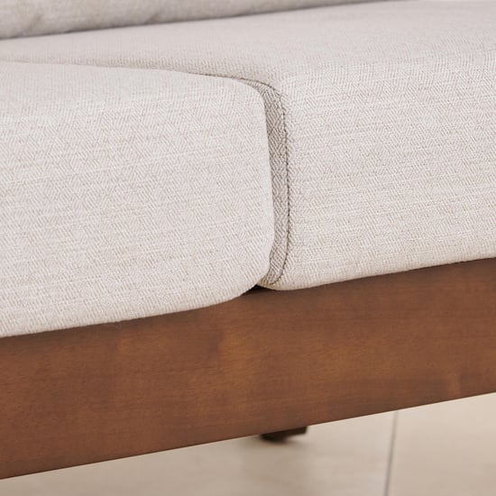 Helios Zara NXT Fabric 3+2 Seater Sofa Set - Beige