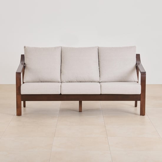 Helios Zara NXT Fabric 3+2 Seater Sofa Set - Beige