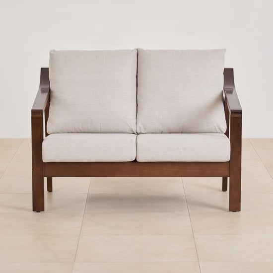 Helios Zara NXT Fabric 3+2 Seater Sofa Set - Beige