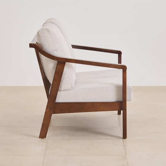 Helios Zara NXT Fabric 3+2 Seater Sofa Set - Beige