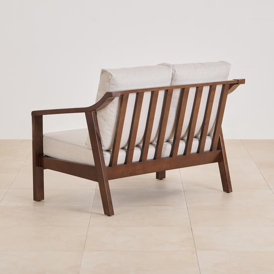 Helios Zara NXT Fabric 3+2 Seater Sofa Set - Beige