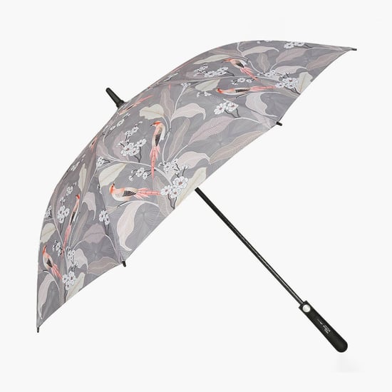 INDIAN CIRCUS Bird Land Paradise Printed Umbrella