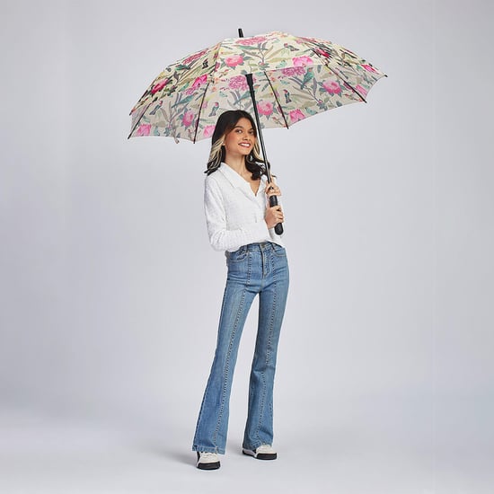 INDIA CIRCUS Bird Land Printed Umbrella