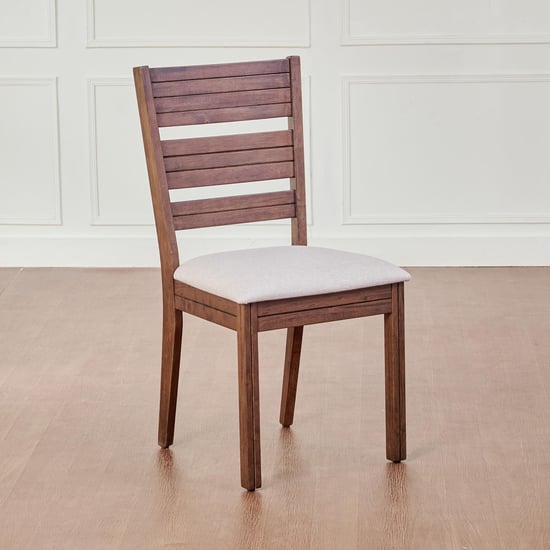 Montoya 6-Seater Dining Set with Chairs and Bench - Brown