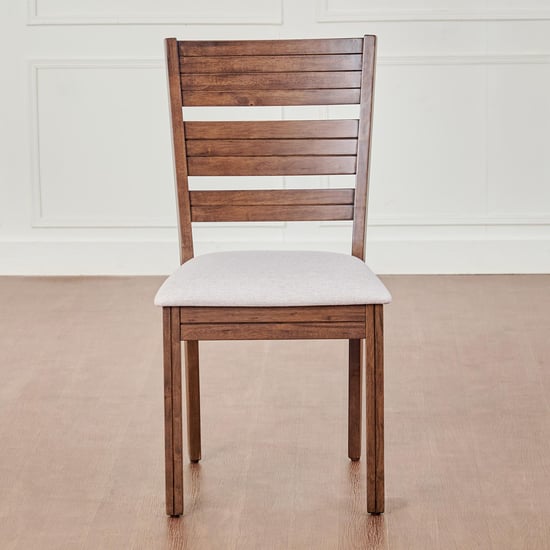 Montoya 6-Seater Dining Set with Chairs and Bench - Brown