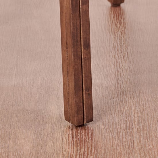 Montoya 6-Seater Dining Set with Chairs and Bench - Brown