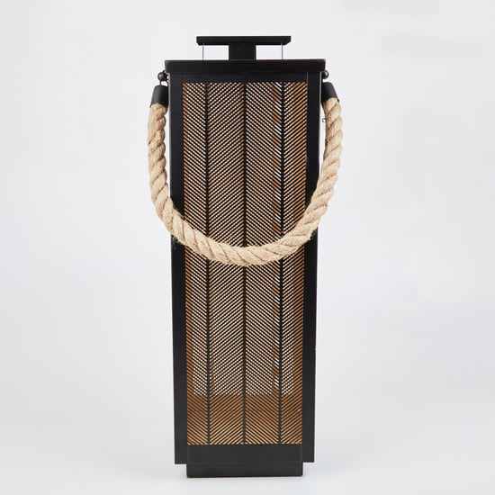 Aerin Iron Cut-Out Hanging Lantern