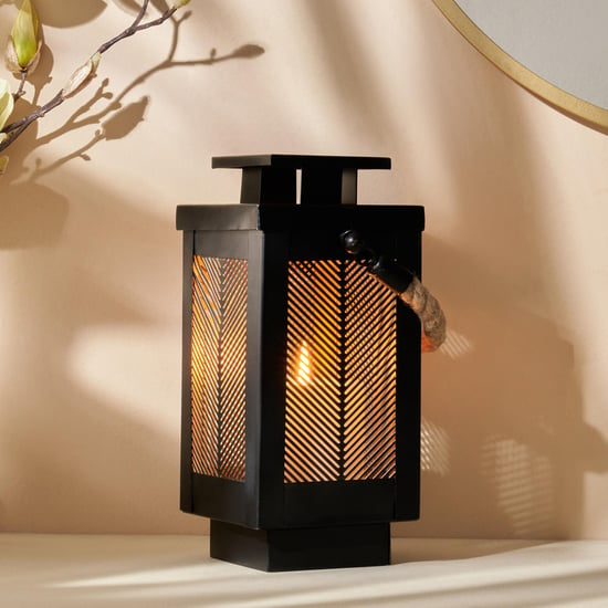 Aerin Iron Cut Work Hanging Lantern